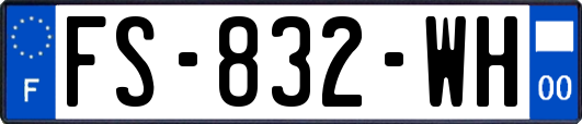 FS-832-WH
