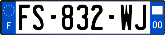 FS-832-WJ
