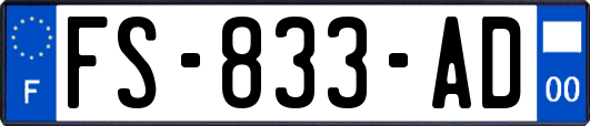 FS-833-AD