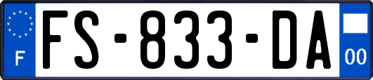 FS-833-DA