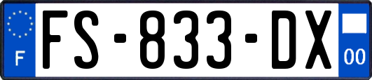 FS-833-DX