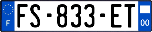 FS-833-ET