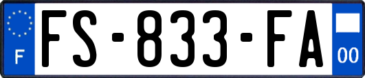 FS-833-FA