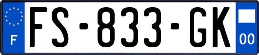 FS-833-GK