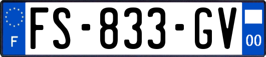 FS-833-GV