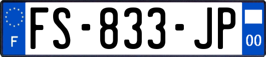 FS-833-JP