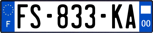 FS-833-KA