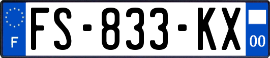 FS-833-KX