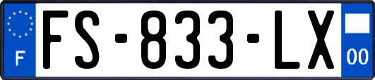 FS-833-LX