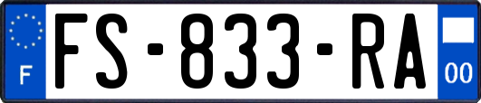 FS-833-RA