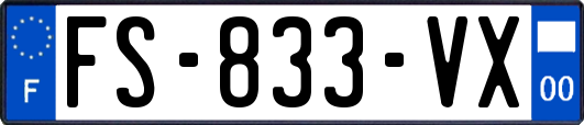 FS-833-VX