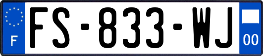 FS-833-WJ