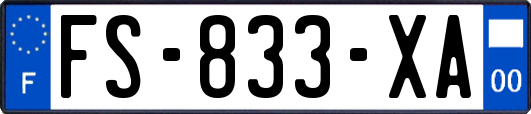 FS-833-XA