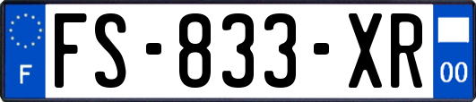 FS-833-XR