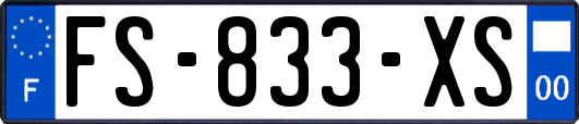FS-833-XS