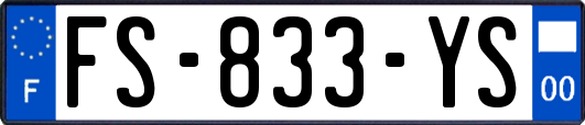 FS-833-YS