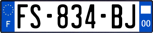 FS-834-BJ