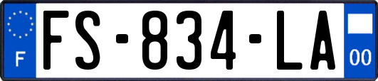 FS-834-LA