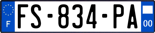 FS-834-PA