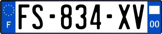 FS-834-XV