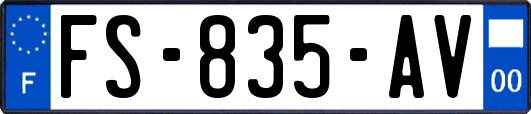 FS-835-AV