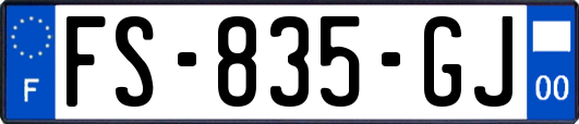 FS-835-GJ