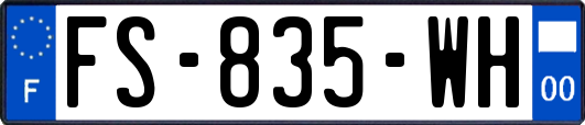 FS-835-WH