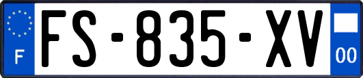 FS-835-XV