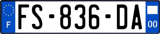 FS-836-DA