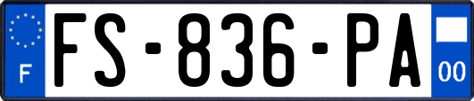 FS-836-PA