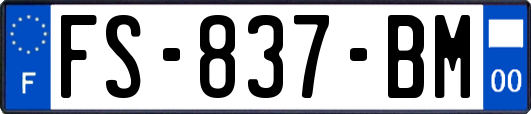 FS-837-BM