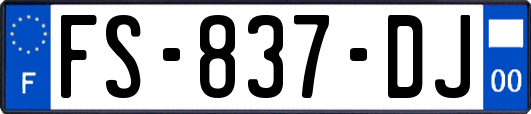 FS-837-DJ