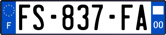 FS-837-FA