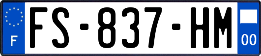 FS-837-HM