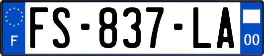 FS-837-LA