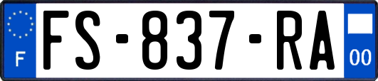 FS-837-RA