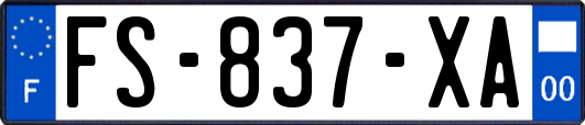 FS-837-XA