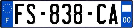 FS-838-CA
