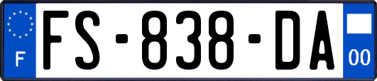 FS-838-DA