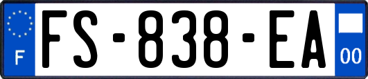 FS-838-EA