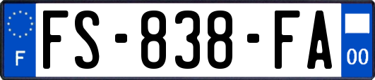 FS-838-FA