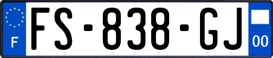 FS-838-GJ
