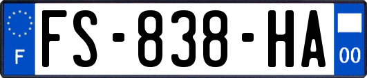 FS-838-HA