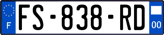 FS-838-RD