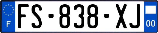 FS-838-XJ
