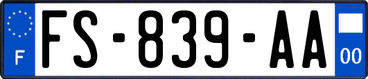 FS-839-AA