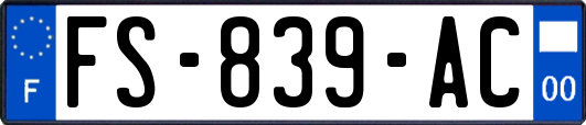 FS-839-AC