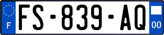 FS-839-AQ