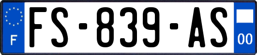 FS-839-AS