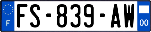FS-839-AW